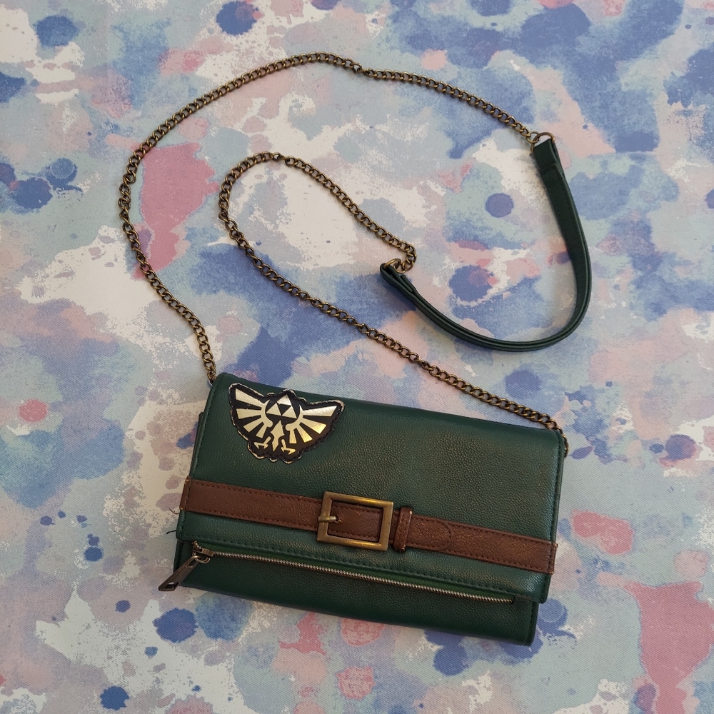 Zelda | Crossbody Wallet Clutch